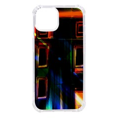 Architecture City Homes Window Iphone 14 Tpu Uv Print Case by Amaryn4rt