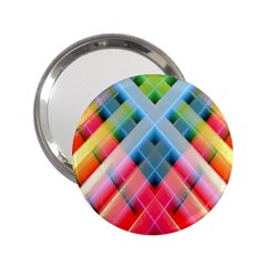 Graphics Colorful Colors Wallpaper Graphic Design 2 25  Handbag Mirrors by Amaryn4rt