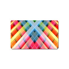 Graphics Colorful Colors Wallpaper Graphic Design Magnet (name Card) by Amaryn4rt