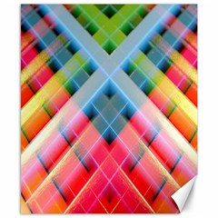 Graphics Colorful Colors Wallpaper Graphic Design Canvas 8  X 10  by Amaryn4rt