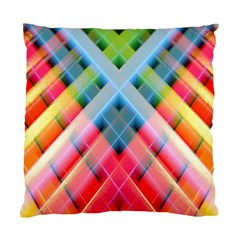 Graphics Colorful Colors Wallpaper Graphic Design Standard Cushion Case (one Side) by Amaryn4rt