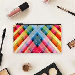 Graphics Colorful Colors Wallpaper Graphic Design Cosmetic Bag (small) by Amaryn4rt