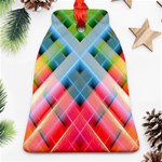 Graphics Colorful Colors Wallpaper Graphic Design Ornament (Bell) Front