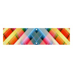 Graphics Colorful Colors Wallpaper Graphic Design Banner And Sign 4  X 1  by Amaryn4rt