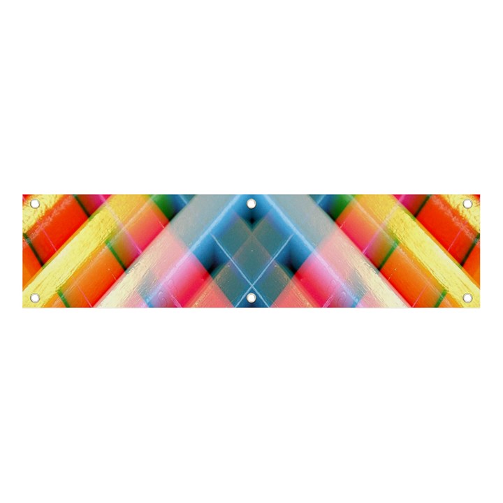 Graphics Colorful Colors Wallpaper Graphic Design Banner and Sign 4  x 1 