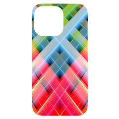 Graphics Colorful Colors Wallpaper Graphic Design Iphone 14 Pro Max Black Uv Print Case by Amaryn4rt