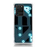 A Completely Seamless Background Design Circuitry Samsung Galaxy S20 Ultra 6.9 Inch TPU UV Case Front