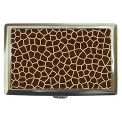 Giraffe Animal Print Skin Fur Cigarette Money Case by Amaryn4rt