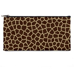 Giraffe Animal Print Skin Fur Pencil Case by Amaryn4rt