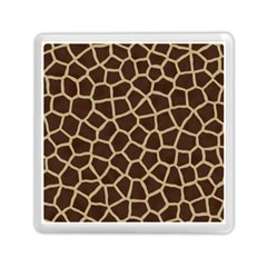 Giraffe Animal Print Skin Fur Memory Card Reader (square) by Amaryn4rt