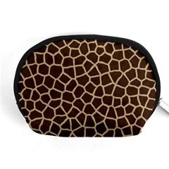 Giraffe Animal Print Skin Fur Accessory Pouch (medium) by Amaryn4rt