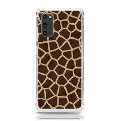 Giraffe Animal Print Skin Fur Samsung Galaxy S20 6 2 Inch Tpu Uv Case by Amaryn4rt