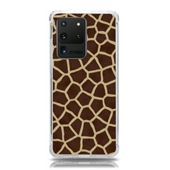 Giraffe Animal Print Skin Fur Samsung Galaxy S20 Ultra 6 9 Inch Tpu Uv Case by Amaryn4rt