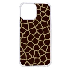 Giraffe Animal Print Skin Fur iPhone 13 Pro Max TPU UV Print Case