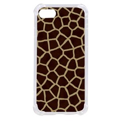 Giraffe Animal Print Skin Fur iPhone SE