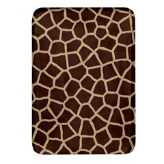 Giraffe Animal Print Skin Fur Rectangular Glass Fridge Magnet (4 pack)