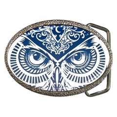 Owl Belt Buckles by Amaryn4rt