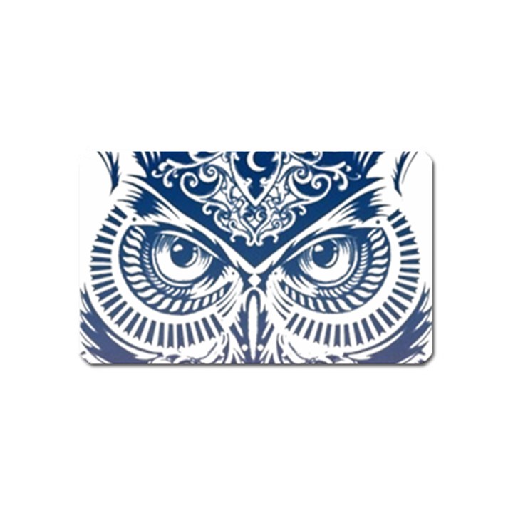 Owl Magnet (Name Card)