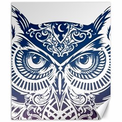 Owl Canvas 8  X 10  by Amaryn4rt