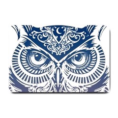 Owl Small Doormat by Amaryn4rt