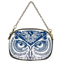 Owl Chain Purse (one Side) by Amaryn4rt