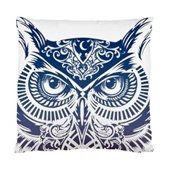 Owl Standard Cushion Case (two Sides) by Amaryn4rt