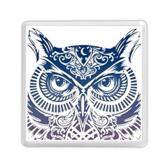 Owl Memory Card Reader (square) by Amaryn4rt