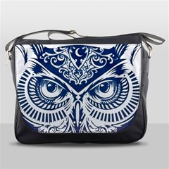 Owl Messenger Bag by Amaryn4rt