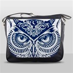 Owl Messenger Bag Front