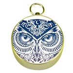 Owl Gold Compasses Front