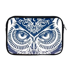 Owl Apple Macbook Pro 17  Zipper Case by Amaryn4rt