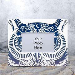 Owl White Tabletop Photo Frame 4 x6 