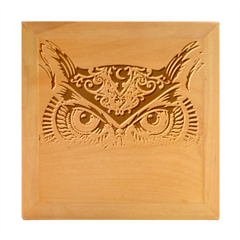 Owl Wood Photo Frame Cube by Amaryn4rt