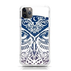 Owl Iphone 11 Pro Max 6 5 Inch Tpu Uv Print Case by Amaryn4rt