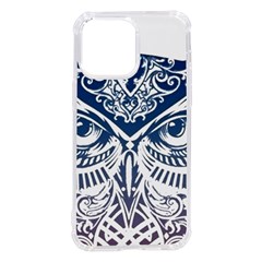 Owl Iphone 14 Pro Max Tpu Uv Print Case