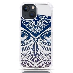 Owl Iphone 13 Mini Tpu Uv Print Case