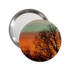 Twilight Sunset Sky Evening Clouds 2 25  Handbag Mirrors by Amaryn4rt