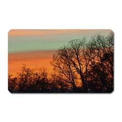 Twilight Sunset Sky Evening Clouds Magnet (rectangular) by Amaryn4rt