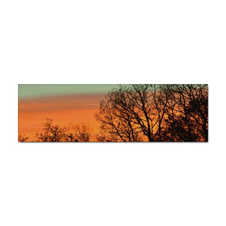 Twilight Sunset Sky Evening Clouds Sticker Bumper (10 pack)