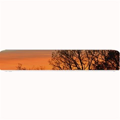 Twilight Sunset Sky Evening Clouds Small Bar Mat by Amaryn4rt