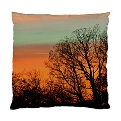 Twilight Sunset Sky Evening Clouds Standard Cushion Case (one Side) by Amaryn4rt