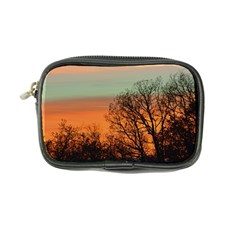 Twilight Sunset Sky Evening Clouds Coin Purse by Amaryn4rt