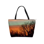 Twilight Sunset Sky Evening Clouds Classic Shoulder Handbag Front