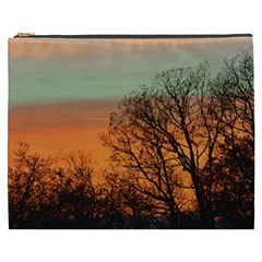 Twilight Sunset Sky Evening Clouds Cosmetic Bag (xxxl) by Amaryn4rt