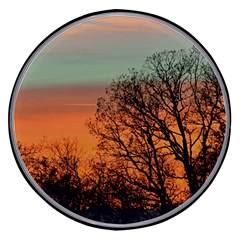 Twilight Sunset Sky Evening Clouds Wireless Fast Charger(black)