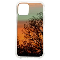 Twilight Sunset Sky Evening Clouds Iphone 12 Mini Tpu Uv Print Case	 by Amaryn4rt