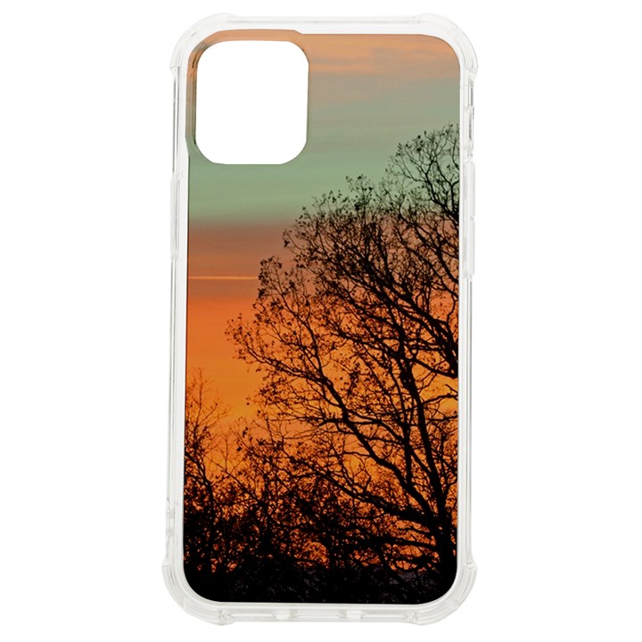 Twilight Sunset Sky Evening Clouds iPhone 12 mini TPU UV Print Case	