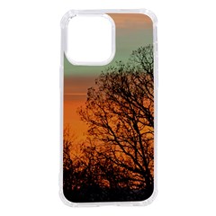 Twilight Sunset Sky Evening Clouds Iphone 14 Pro Max Tpu Uv Print Case by Amaryn4rt