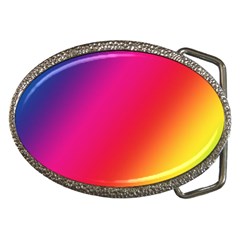 Rainbow Colors Belt Buckles by Amaryn4rt