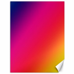 Rainbow Colors Canvas 36  X 48  by Amaryn4rt